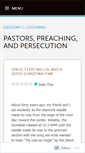 Mobile Screenshot of gregoryccochran.com